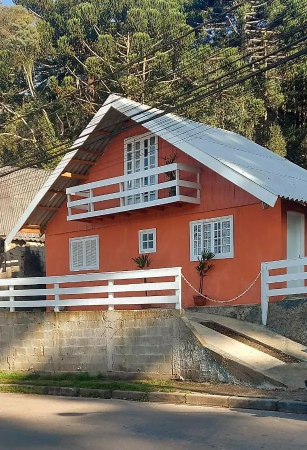 Chale Familiar Aconchegante Proximo Ao Centro. Campos do Jordao